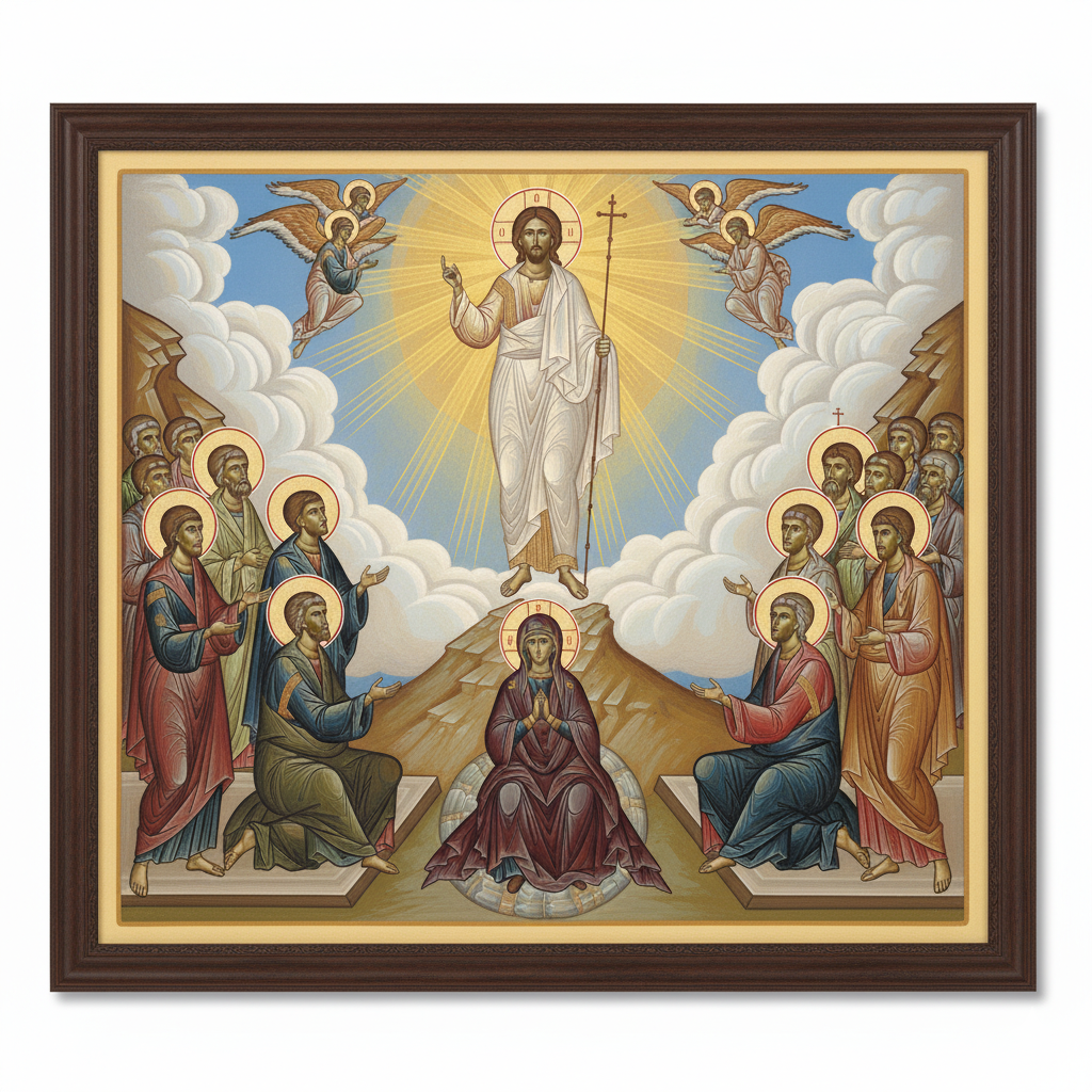Icoană Înălțarea Domnului