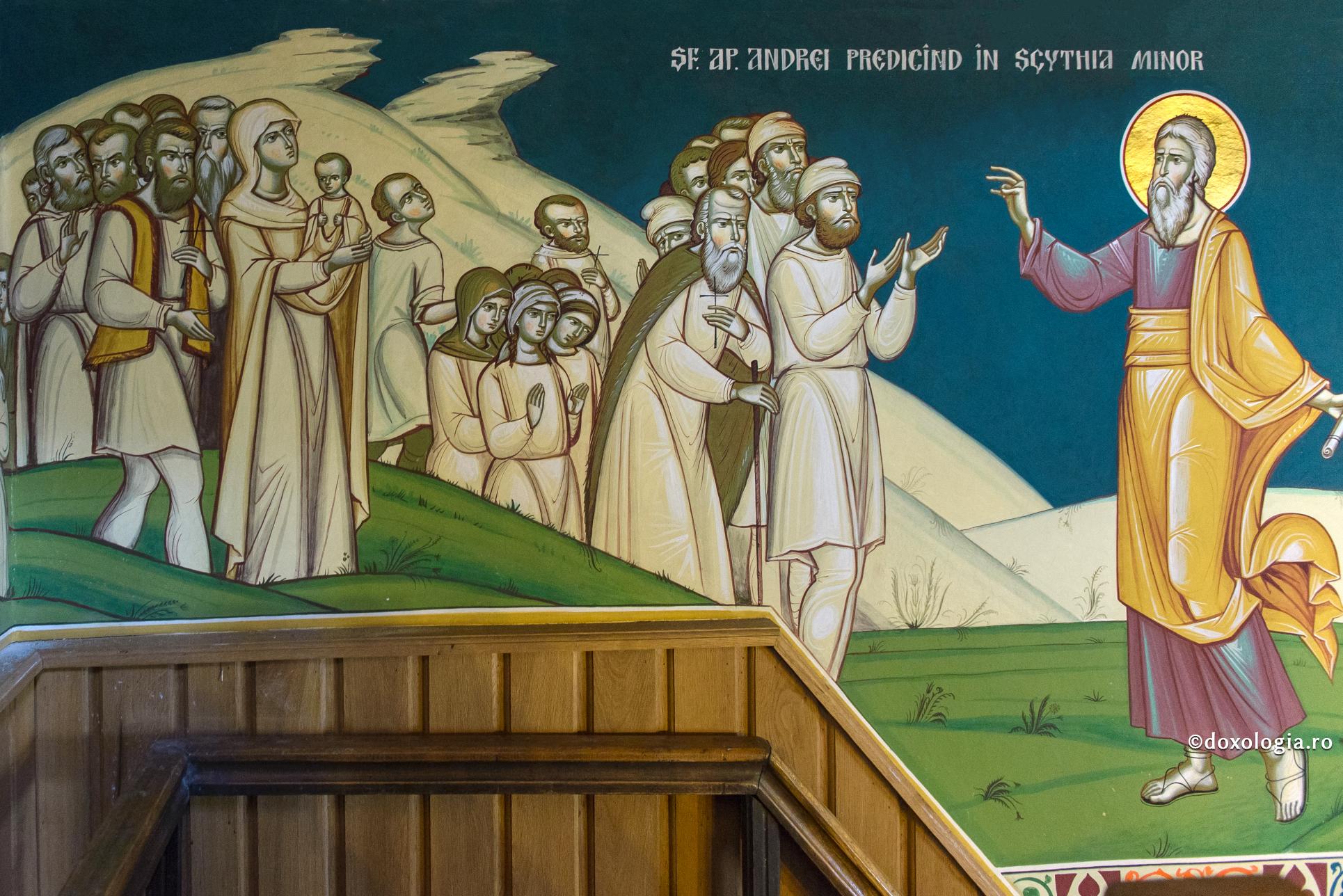 Icoană Sfântul Apostol Andrei - Apostolul României