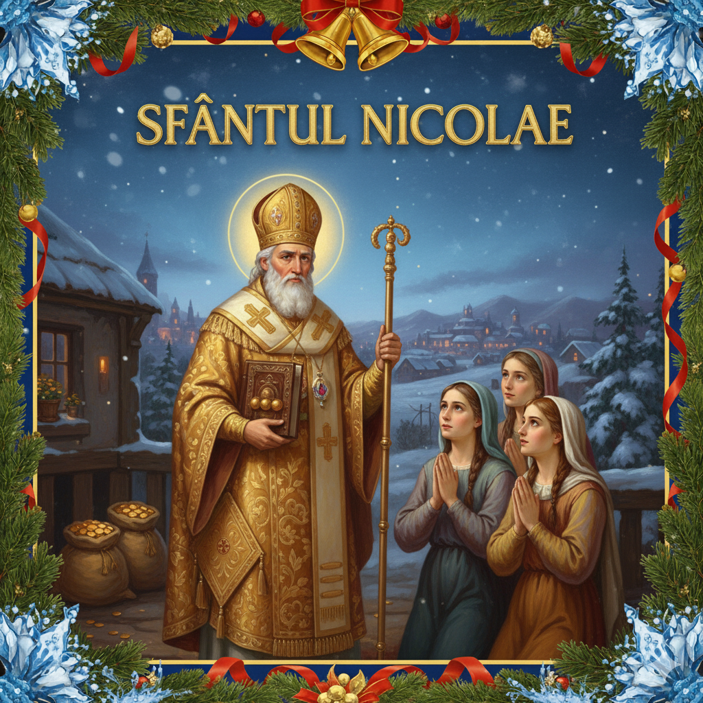 Icoană Sfântul Nicolae - Făcătorul de minuni